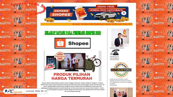 shopee1718.blogspot.com Screenshot