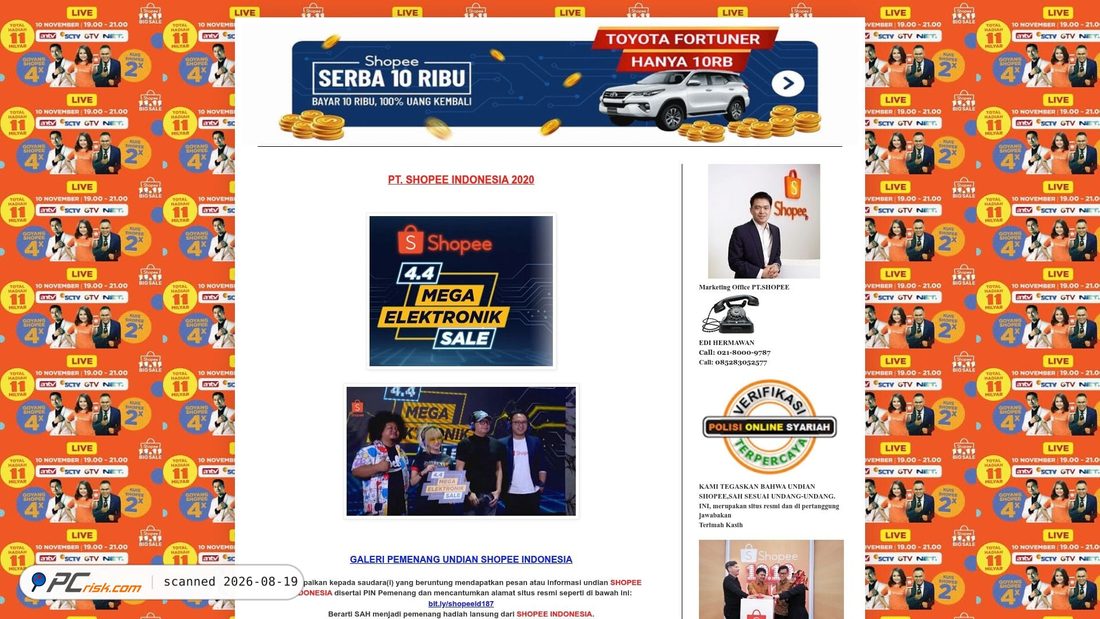 Zrzut ekranu shopee187.blogspot.com