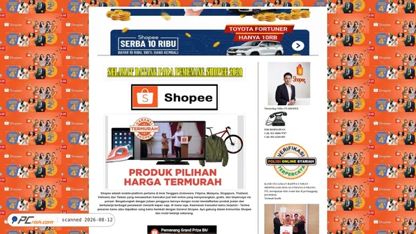 shopee8083.blogspot.com screenshot