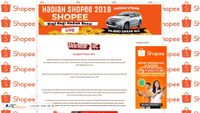 Zrzut ekranu shopeejkt211.blogspot.com