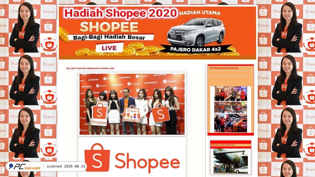 Captura de ecrã de shopeejkt4782.blogspot.com