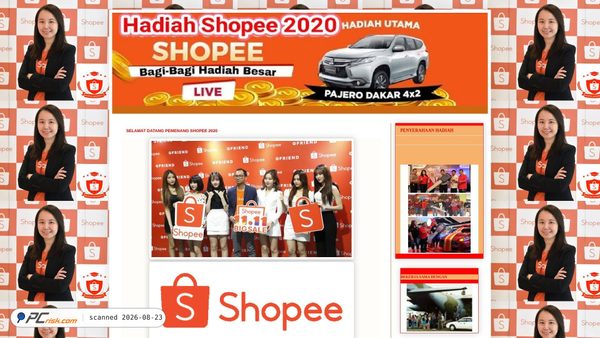 Screenshot di shopeejkt4782.blogspot.com