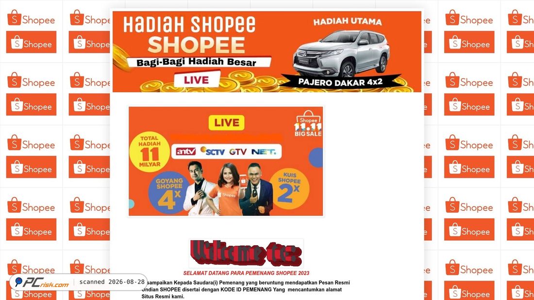 Screenshot di shopeejkt817.blogspot.com