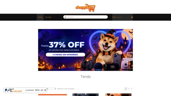 shopiing.online screenshot