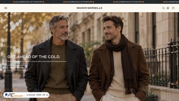 Screenshot di shopmaisonmarseille.com