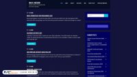 shorbecker.pages.dev screenshot