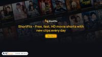 Zrzut ekranu shortflix.net