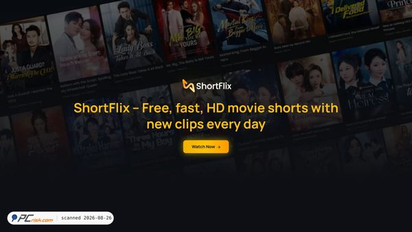 Captura de shortflix.net