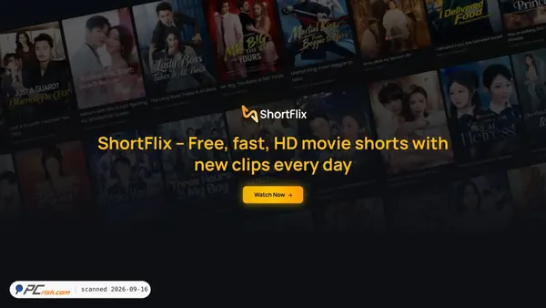 Captura de shortflix.net