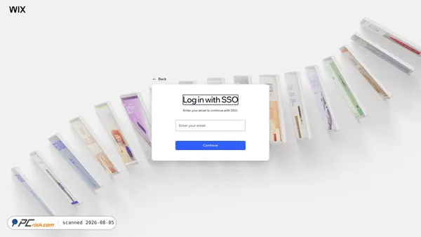 shoutout.wix.com screenshot