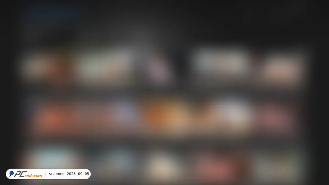Screenshot di showcamrips.com