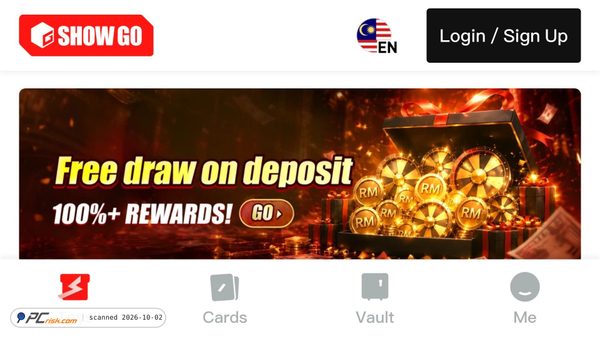 showgo.show screenshot