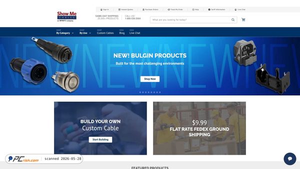 showmecables.com screenshot