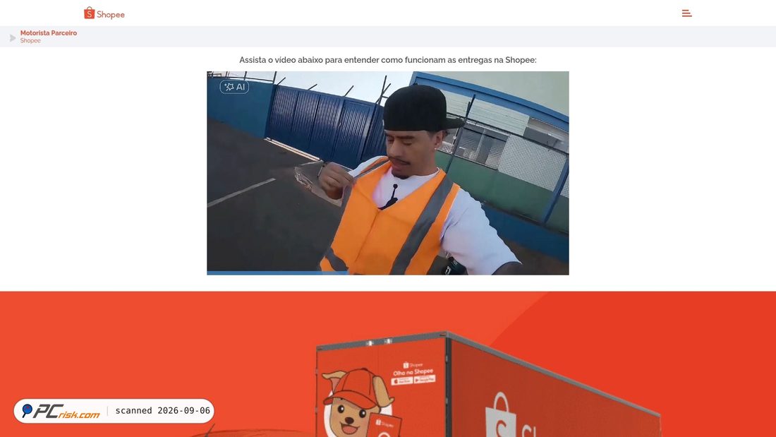 Zrzut ekranu shp-entregas.vercel.app