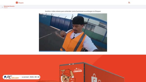 Zrzut ekranu shp-entregas.vercel.app