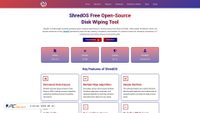 shredos.org screenshot