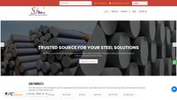 shreejisteelcorp.com screenshot
