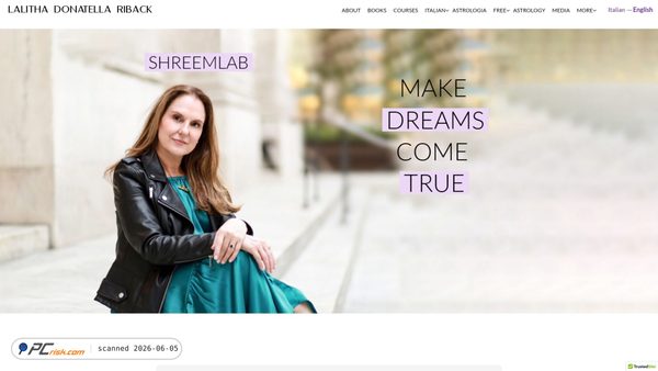 shreemlab.com screenshot