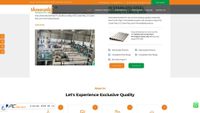 shreenathjistainless.com screenshot