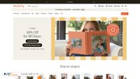 shutterfly.com screenshot