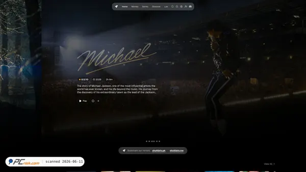 shuttletv.pk screenshot
