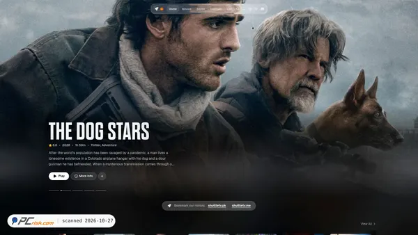 shuttletv.su Screenshot