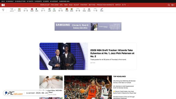 si.com screenshot
