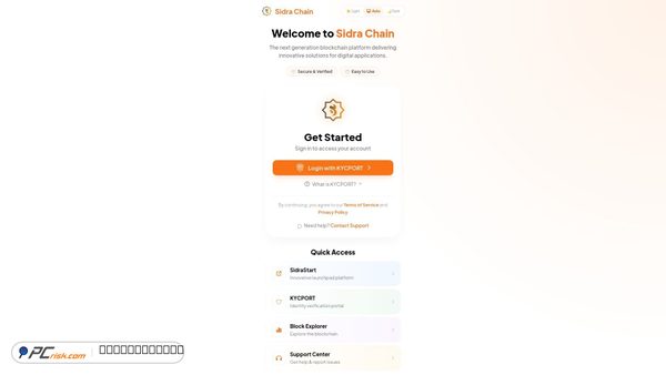 sidrachainn.net screenshot