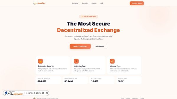 sidradex.org Screenshot