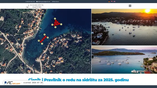 sidriste-gavuni.com screenshot