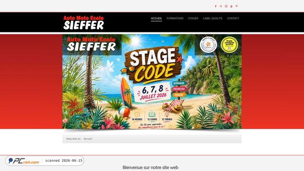 sieffer.fr screenshot
