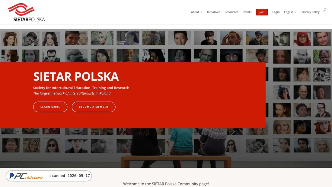 Screenshot of sietar.pl