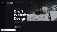 Zrzut ekranu sigmawebsolutions.com