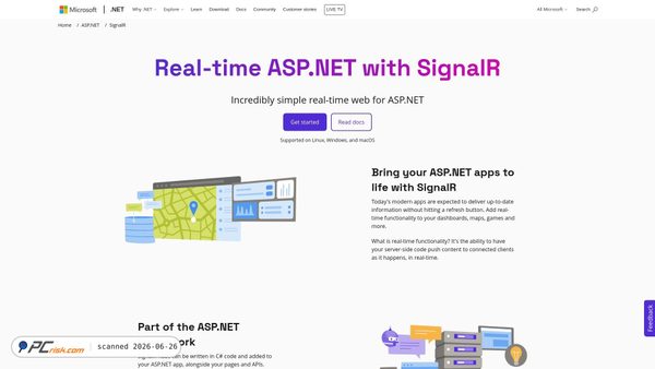 signalr.net screenshot