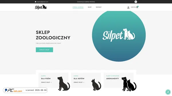 silpet.pl screenshot