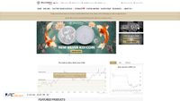 Captura de ecrã de silverbullion.com.my