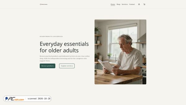 silverconnect.shop Screenshot