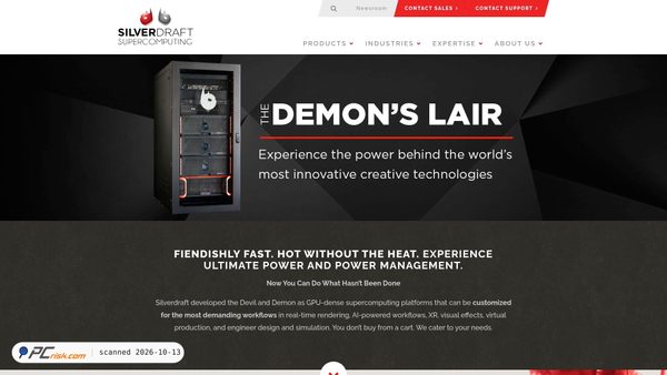 silverdraft.com screenshot