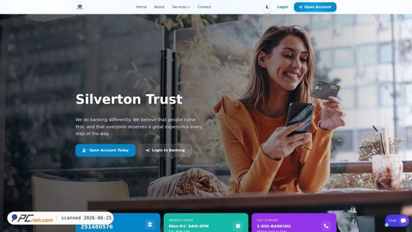 silvertontrustbank.live screenshot