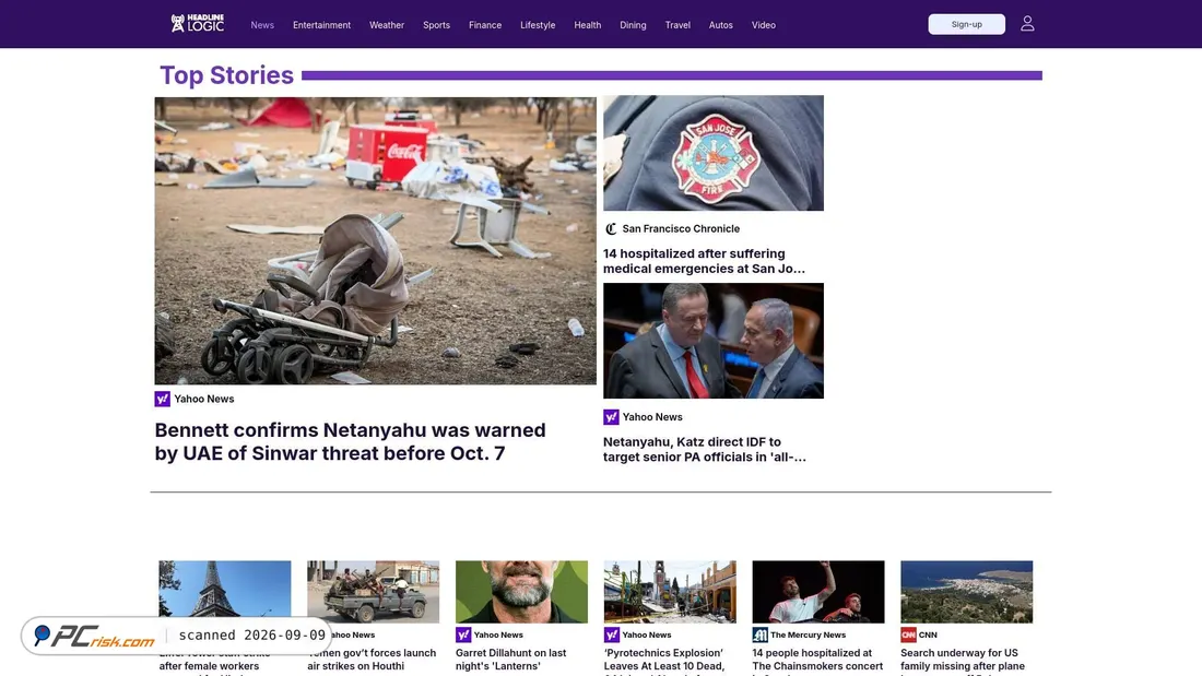 Screenshot of simcast.com
