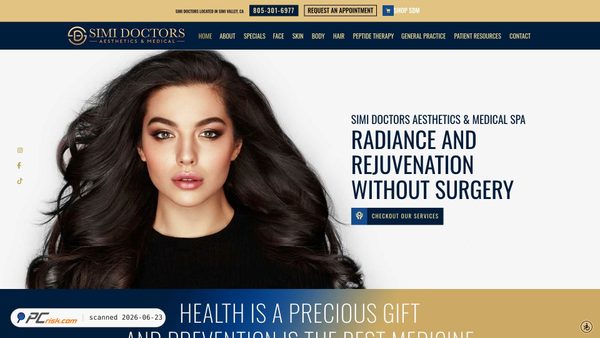 simidoctor.com screenshot