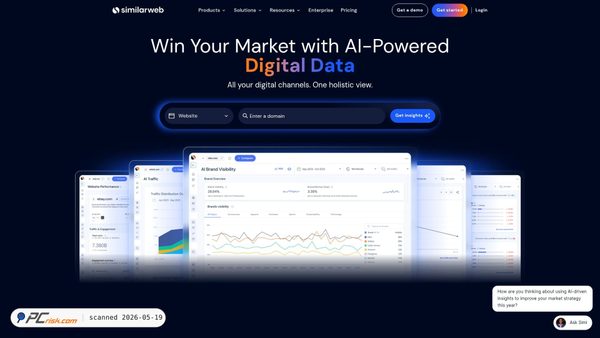 similarweb.com screenshot