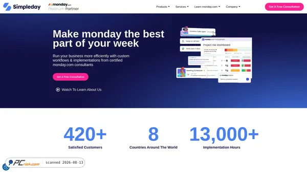 simpledaysolutions.com screenshot