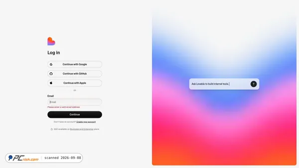 Screenshot di simply-easier.lovable.app