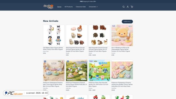 simplytoyz.com screenshot
