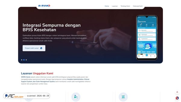 simrsehat.co.id screenshot
