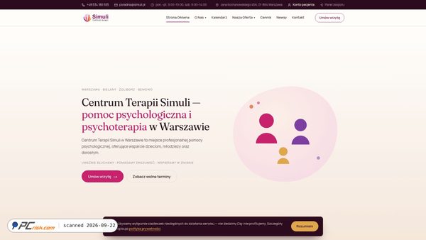 simuli.crosshouse.usermd.net screenshot