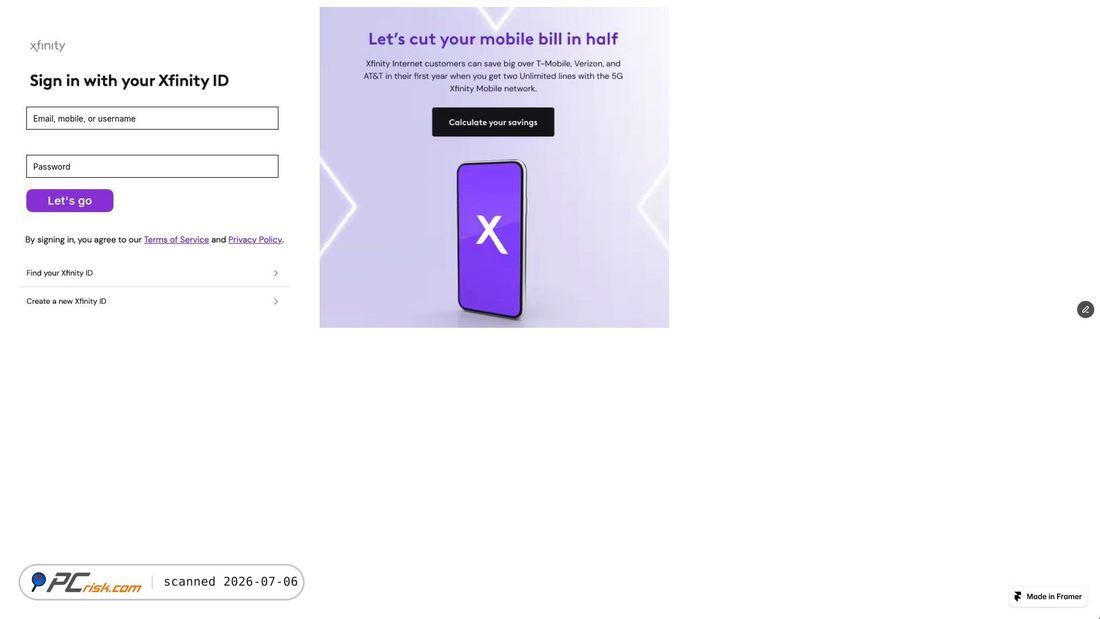 Screenshot of sincere-usability-272022.framer.app