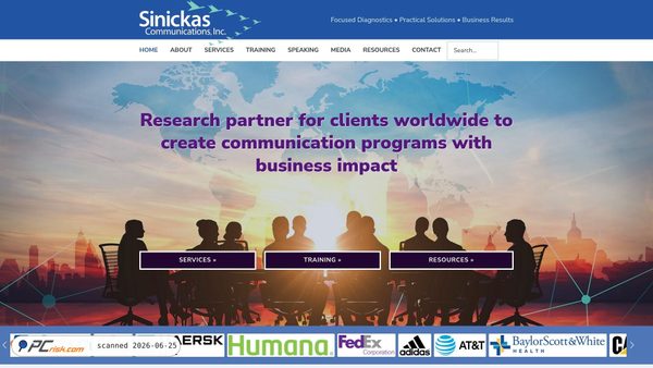 sinicom.com screenshot