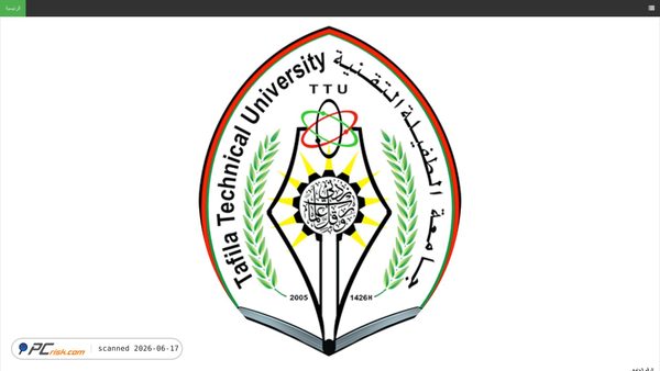 sis1.ttu.edu.jo screenshot
